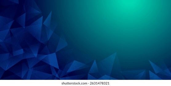 Digitale Technologie Geschwindigkeit verbinden blaugrünen Hintergrund, Cyber-Nano-Informationen, abstrakte Kommunikation, Innovation Zukunft Tech-Daten, Internet-Netzwerk-Verbindung, Ai Big Data, Linie Punkt Illustration 3d