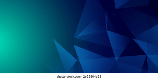 Digital technology speed connect blue green background, cyber nano information, abstract communication, innovation future tech data, internet network connection, Ai big data, line dot illustration