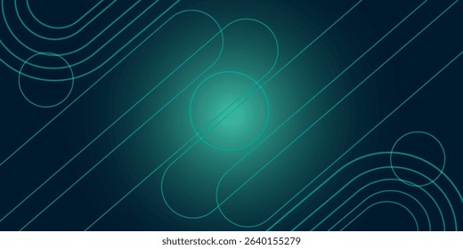 Digital technology speed connect blue green background, cyber nano information, abstract communication, innovation future tech data, internet network connection, Ai big data, line dot illustration