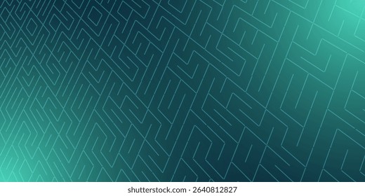 Digital technology speed connect blue green background, cyber nano information, abstract communication, innovation future tech data, internet network connection, Ai big data, line dot illustration