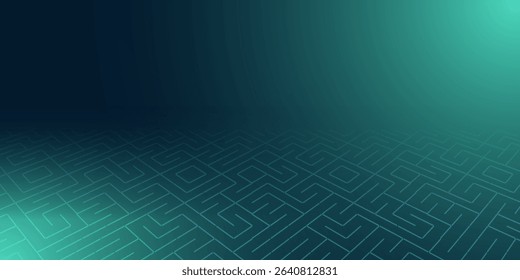 Digital technology speed connect blue green background, cyber nano information, abstract communication, innovation future tech data, internet network connection, Ai big data, line dot illustration