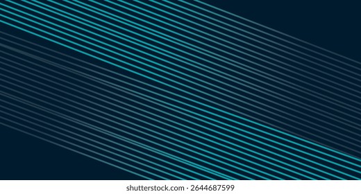 Digital technology speed connect blue green background, cyber nano information, abstract communication, innovation future tech data, internet network connection, Ai big data, line dot illustration