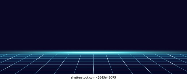 Tecnologia digital velocidade conectar fundo azul verde, informações cibernano, comunicação abstrata, inovação futuro dados tecnológicos, conexão de rede de internet, Ai big data, linha ponto ilustração