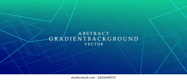 Digital technology speed connect blue green background, cyber nano information, abstract communication, innovation future tech data, internet network connection, Ai big data, line dot illustration