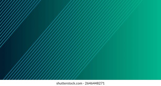 Tecnología digital de velocidad de conexión de fondo verde azul cyber nano información abstracta moderna natural