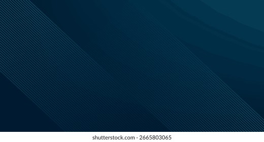 La velocidad de la tecnología digital conecta el fondo verde azul, información nano cibernética, comunicación abstracta, innovación, datos tecnológicos futuros, conexión a la red de Internet, Big data de aire, ilustración de puntos de línea