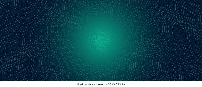 Digital technology speed connect blue green background, cyber nano information, abstract communication.