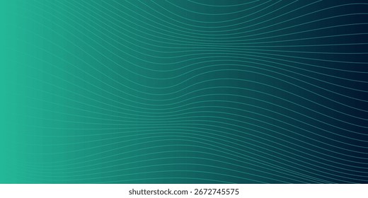 Digital technology speed connect blue green background, cyber nano information, abstract communication.
