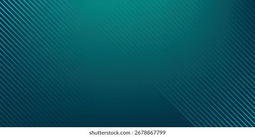 La velocidad de la tecnología digital conecta el fondo verde azul, conexión de red de Internet, Big data del aire.