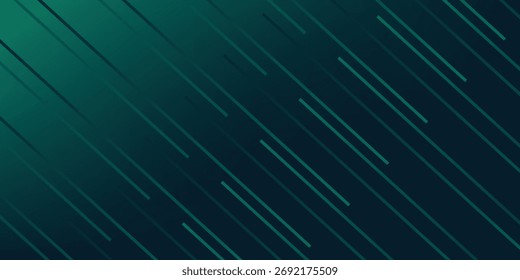 Digitale Technologie Geschwindigkeit verbinden blaugrünen Hintergrund, Cyber-Nano-Informationen, abstrakte Kommunikation, Innovation Zukunft Tech-Daten, Internet-Netzwerk-Verbindung, Ai Big Data, Linie Punkt Illustration