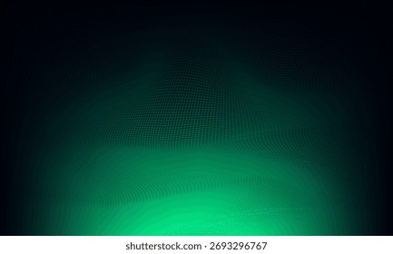 Tecnologia digital velocidade conectar fundo azul verde, informações cibernano, comunicação abstrata, inovação futuro dados tecnológicos, conexão de rede de internet, Ai big data, linha ponto ilustração