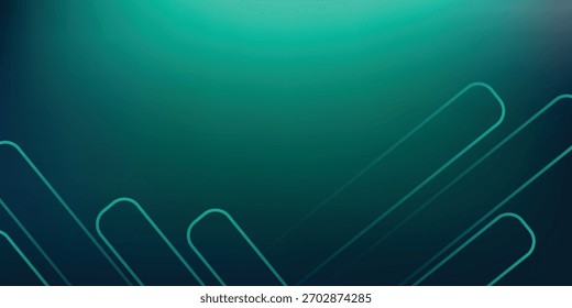 La velocidad de la tecnología digital conecta el fondo verde azul, información nano cibernética, comunicación abstracta, innovación, datos tecnológicos futuros, conexión a la red de Internet, Big data de aire, ilustración de puntos de línea