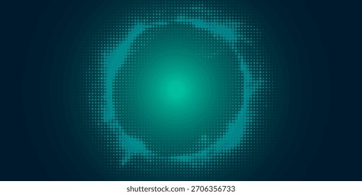 Tecnologia digital velocidade conectar fundo verde azul, informações cibernano, comunicação abstrata, inovação futuro dados tecnológicos, conexão de rede de internet, linha ponto ilustração. eps10 moderno
