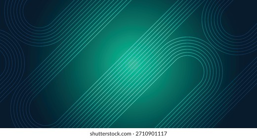 La velocidad de la tecnología digital conecta el fondo verde azul, información nano cibernética, comunicación abstracta, innovación, datos tecnológicos futuros, conexión a la red de Internet, decoración abstracta