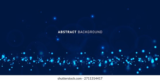 Tecnologia digital velocidade conectar fundo azul, informações nano cibernéticas, mapa comunicação abstrata, inovação dados tecnológicos futuros, conexão de rede de internet, Ai big data, linha ponto ilustração 3d