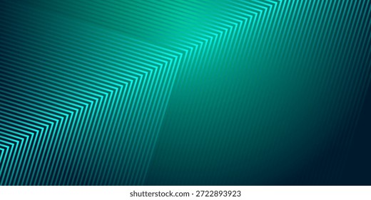 La velocidad de la tecnología digital conecta el fondo verde azul, información nano cibernética, comunicación abstracta, innovación, datos tecnológicos futuros, conexión a la red de Internet, Big data de aire, ilustración de puntos de línea