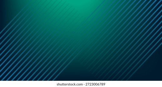 Tecnologia digital velocidade conectar fundo azul verde, informações cibernano, comunicação abstrata, inovação futuro dados tecnológicos, conexão de rede de internet, Ai big data, linha ponto ilustração
