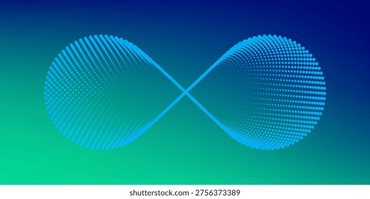 Digital technology speed connect blue green background, cyber nano information, abstract communication, innovation future tech data, internet network connection, Ai big data, line dot illustration