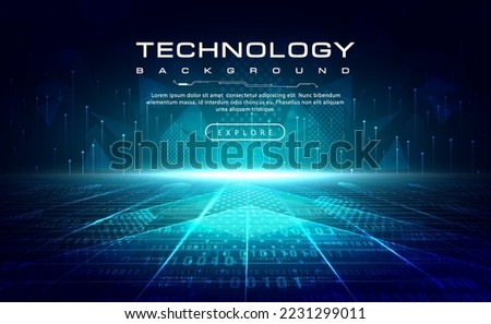 Digital technology speed connect blue green background, cyber nano information, abstract communication, innovation future tech data, internet network connection, Ai big data, line dot illustration 3d