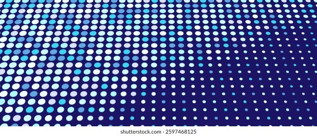 Digital technology speed connect dots style background