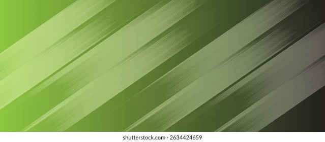 La velocidad de la tecnología digital conecta el fondo verde, información nano cibernética, comunicación abstracta, innovación, datos tecnológicos futuros, conexión de red de Internet, Big data de aire, ilustración de puntos de línea
