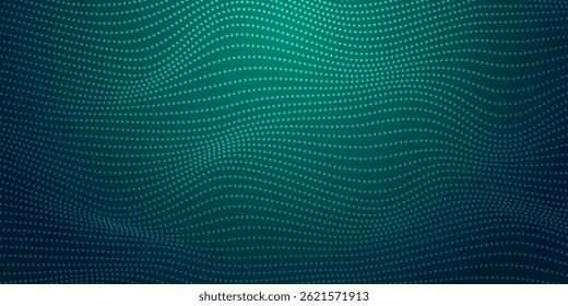 Tecnologia digital velocidade conectar fundo azul impressionante verde, comunicação abstrata, dados de tecnologia futura inovadora, conexão de rede de internet, ilustração de ponto de linha