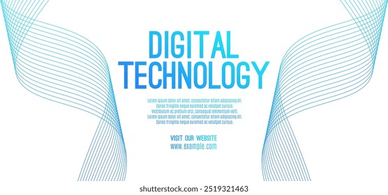 Tecnologia digital velocidade conectar fundo branco, ciber nano informação, comunicação abstrata, inovação futuro dados tecnológicos, conexão de rede de internet, Ai big data, linha azul ponto ilustração 3d