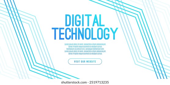 Tecnologia digital velocidade conectar fundo branco, ciber nano informação, comunicação abstrata, inovação futuro dados tecnológicos, conexão de rede de internet, Ai big data, linha azul ponto ilustração 3d