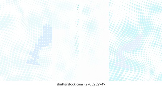 La velocidad de la tecnología digital conecta el fondo blanco, información nano cibernética, comunicación abstracta, innovación, datos tecnológicos futuros, conexión de red de Internet, datos grandes de IA, ilustración de punto de línea azul 3d