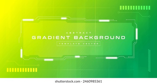 Digital technology speed connect yellow green background, cyber nano information, abstract communication, innovation future tech data, internet network connection, Ai big data, line dot illustration