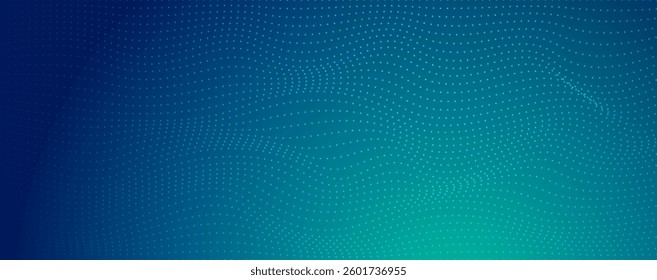 Digital technology speed connection background in blue and green tones, featuring innovation, future tech data, AI big data, internet networks, and line-dot illustrations.