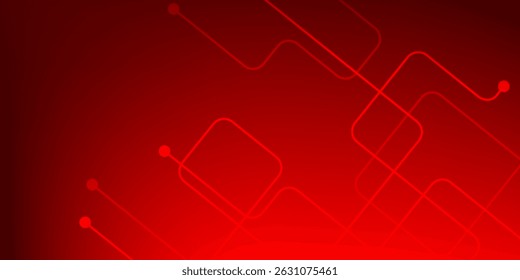 Tecnologia digital velocidade conecta fundo vermelho escuro, fundo de comunicação abstrata, dados de tecnologia futura inovadora, conexão de rede de internet, AI big data