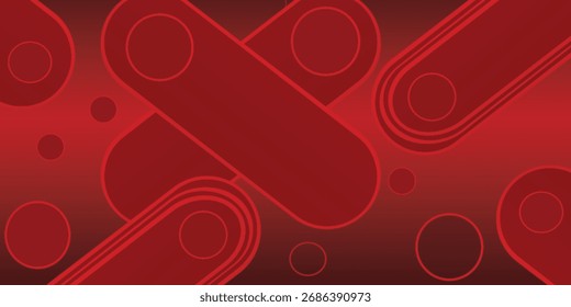 Digital technology speed connects dark red background, abstract communication background, innovative future technology data, internet network connection, AI big data