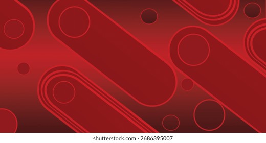 Digital technology speed connects dark red background, abstract communication background, innovative future technology data, internet network connection, AI big data