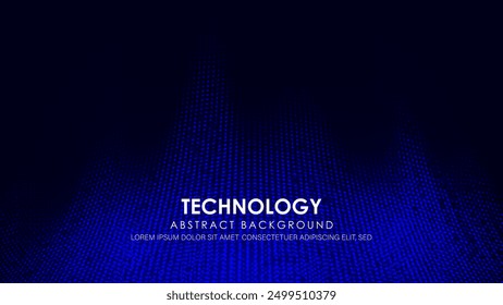 Digital technology streams ultra speed concept. Abstract futuristic background