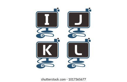 Digital Technology Template Set
