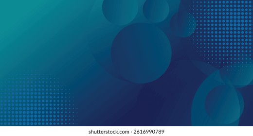Digital technology wave speed connect blue green background, cyber nano information, abstract communication, innovation future tech data, internet network connection, Ai big data line dot illustration