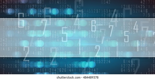 Digital technology world. Business virtual concept