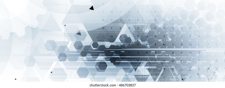 Digital technology world. Business virtual concept. Futuristic decision