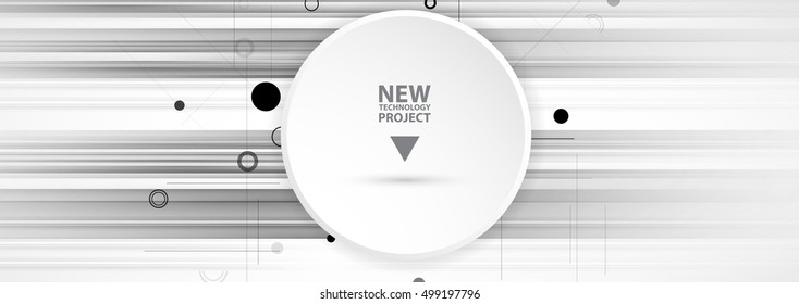 Digital technology world. Business virtual concept