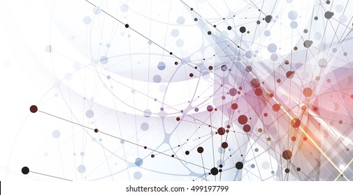 Digital technology world. Business virtual concept