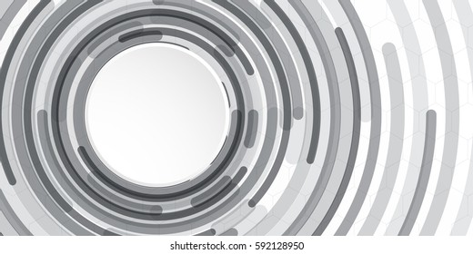 Digital technology world. Business virtual concept. Vector background