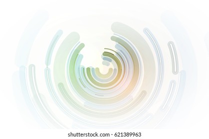 Digital technology world. Business virtual concept