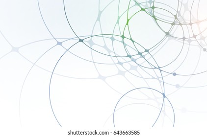 Digital technology world. Business virtual concept