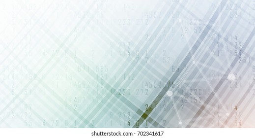 Digital technology world. Business virtual concept