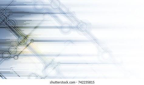 Digital technology world. Business virtual concept