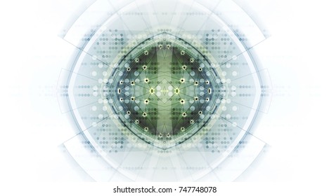 Digital technology world. Business virtual concept