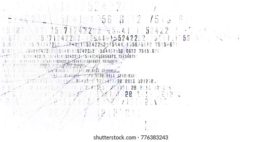 Digital technology world. Business virtual concept. Vector background