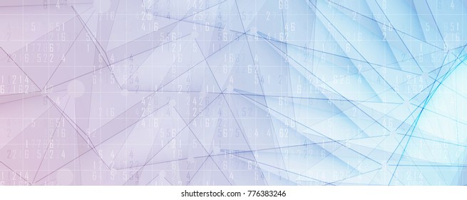 Digital technology world. Business virtual concept. Vector background