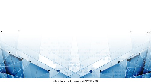 Digital technology world. Business virtual concept